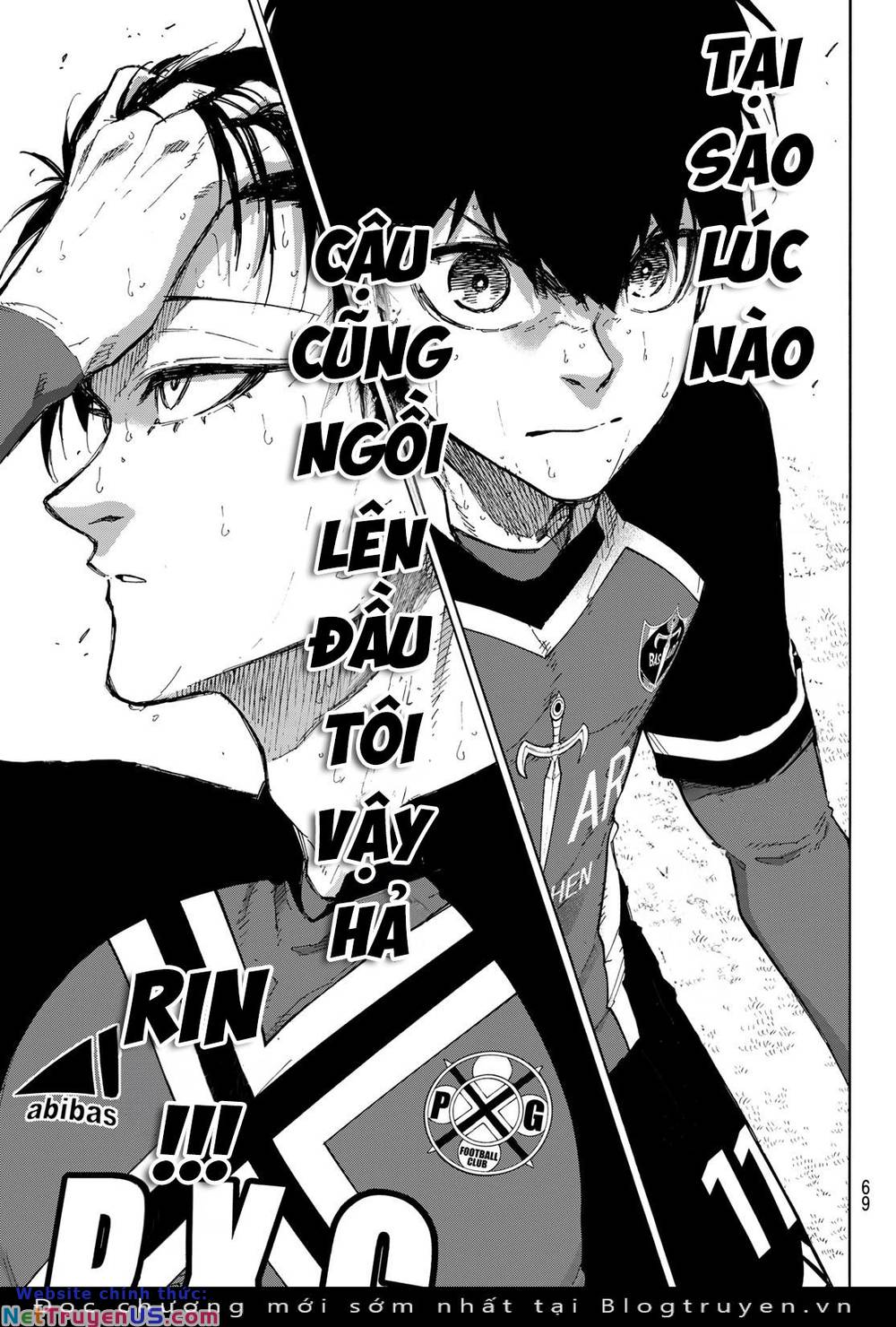 tiền đạo số 1 chapter 240 15