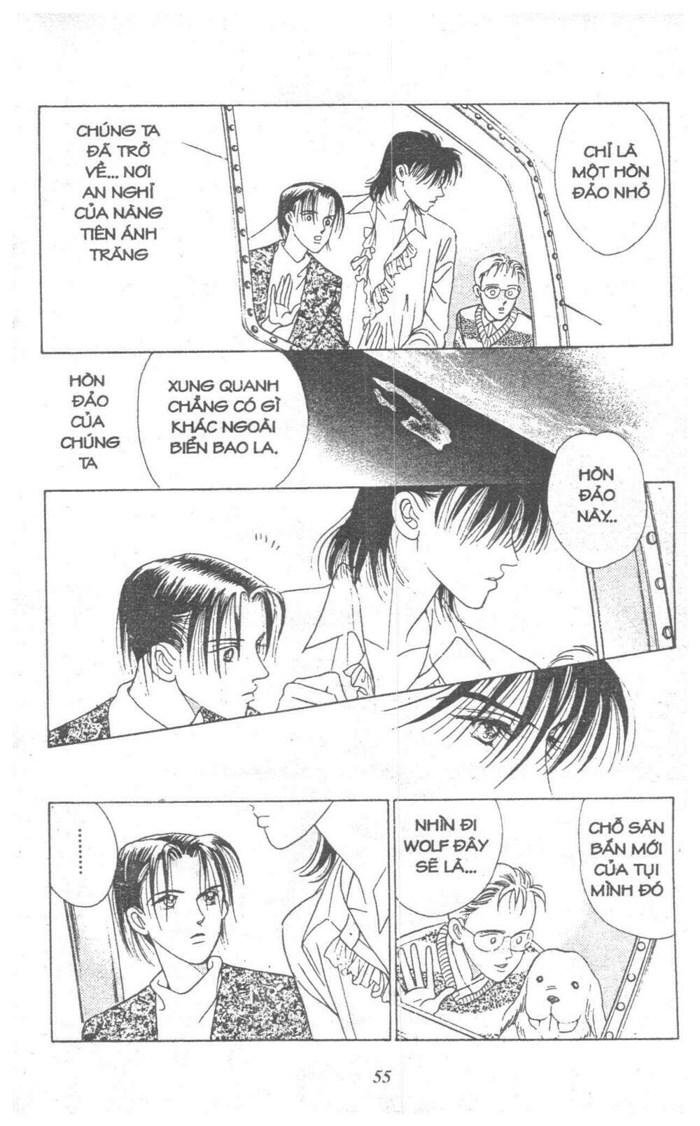 nàng tiên ánh trăng - kaguya hime chapter 5 55