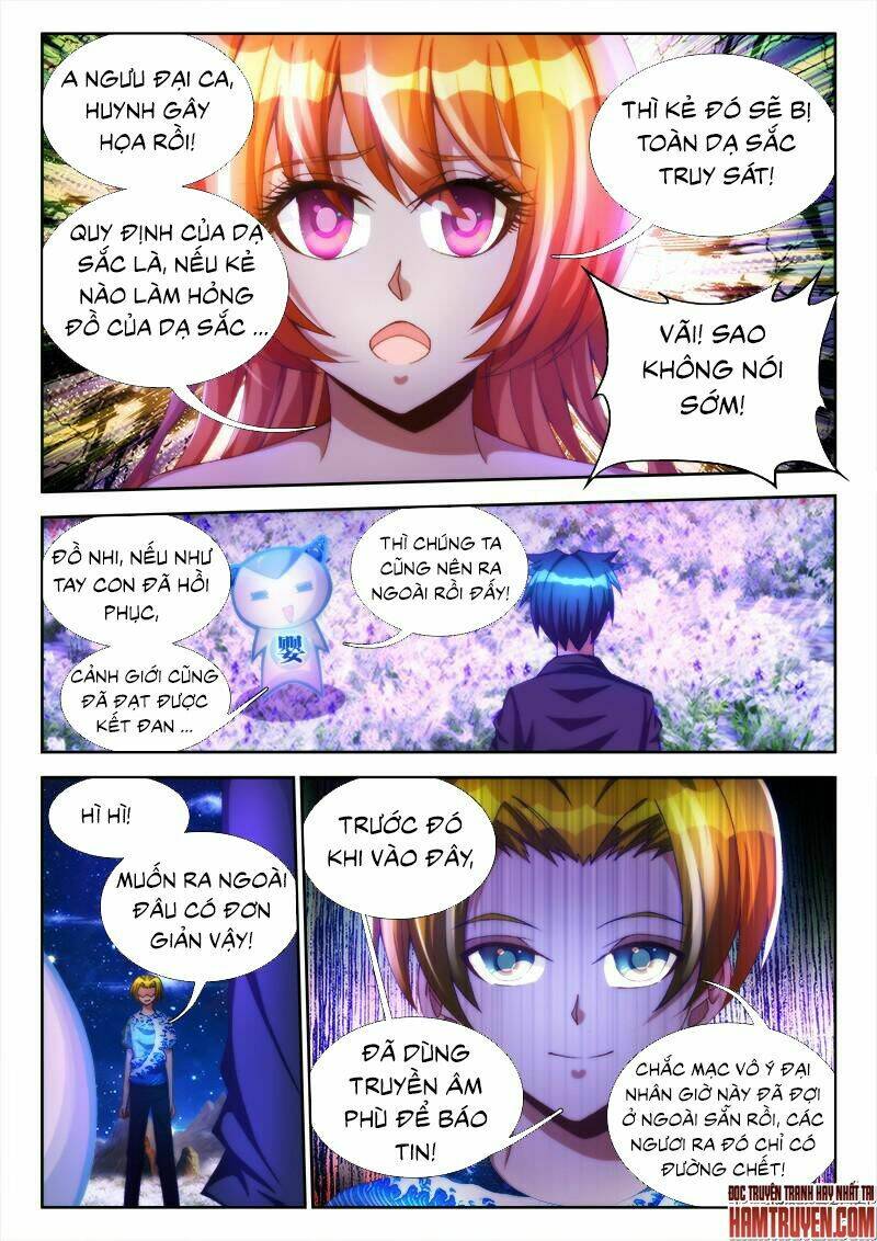 Song Tu Đạo Lữ Của Tôi Chapter 100 - Trang 9