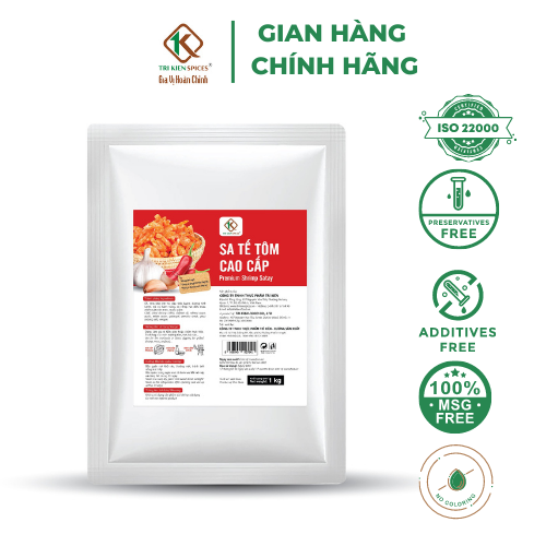 Sa Tế Tôm Cao Cấp Tri Kien Spices  - Túi 1KG