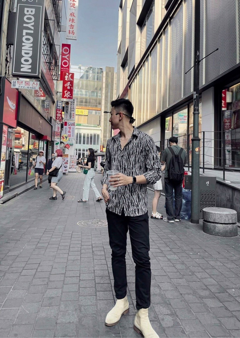 Áo sơ mi nam tay dài vải lụa cao cấp S01