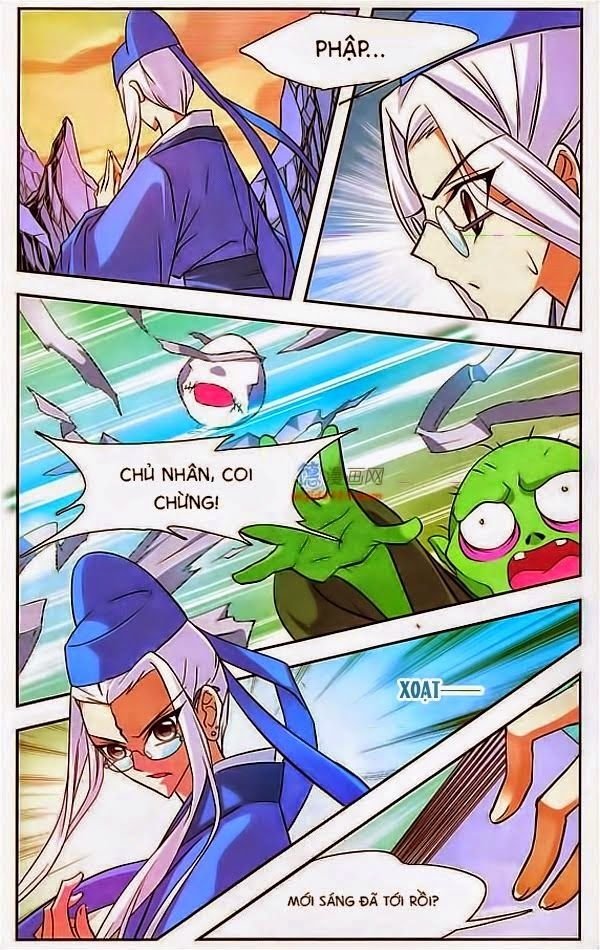 mỹ hình yêu tinh đại hỗn chiến ngoại truyện chapter 58 9