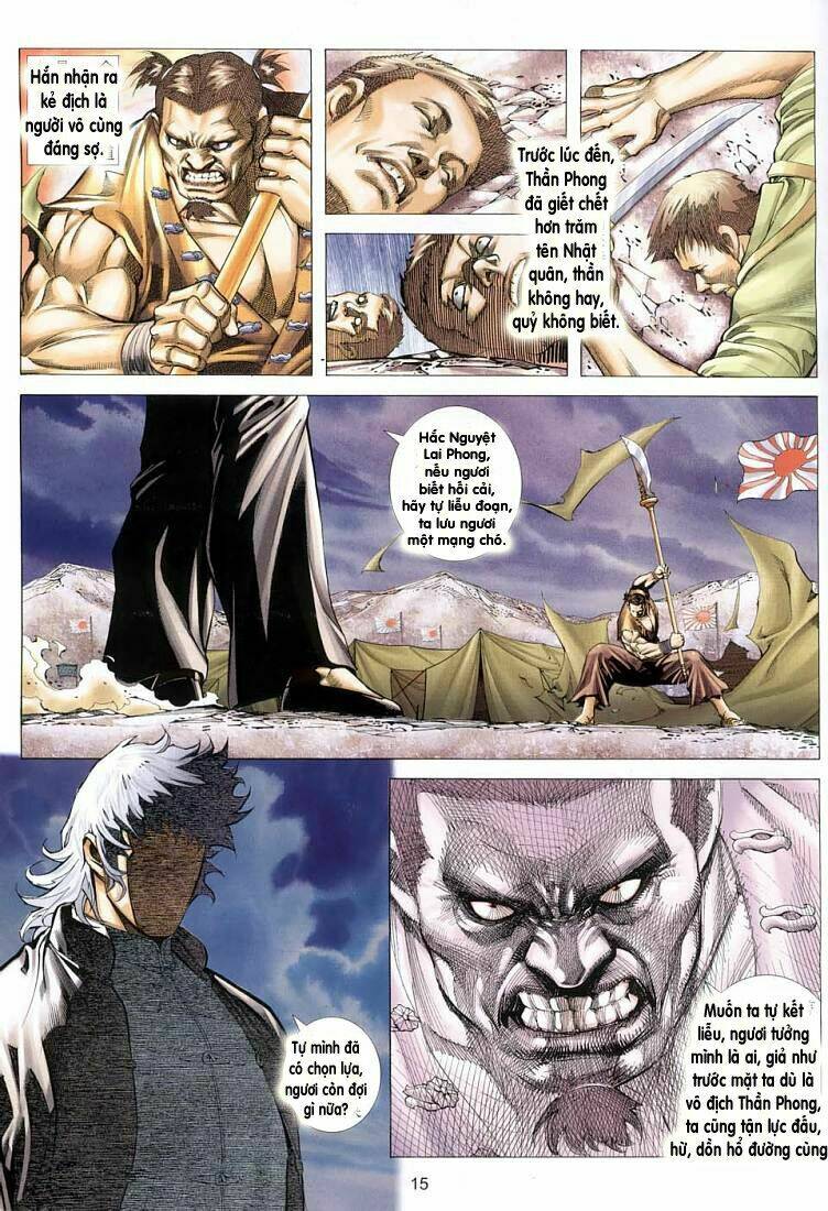 võ thần ngoại truyện chapter 8 14