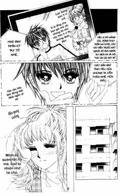 nụ hôn đầu chapter 9 8