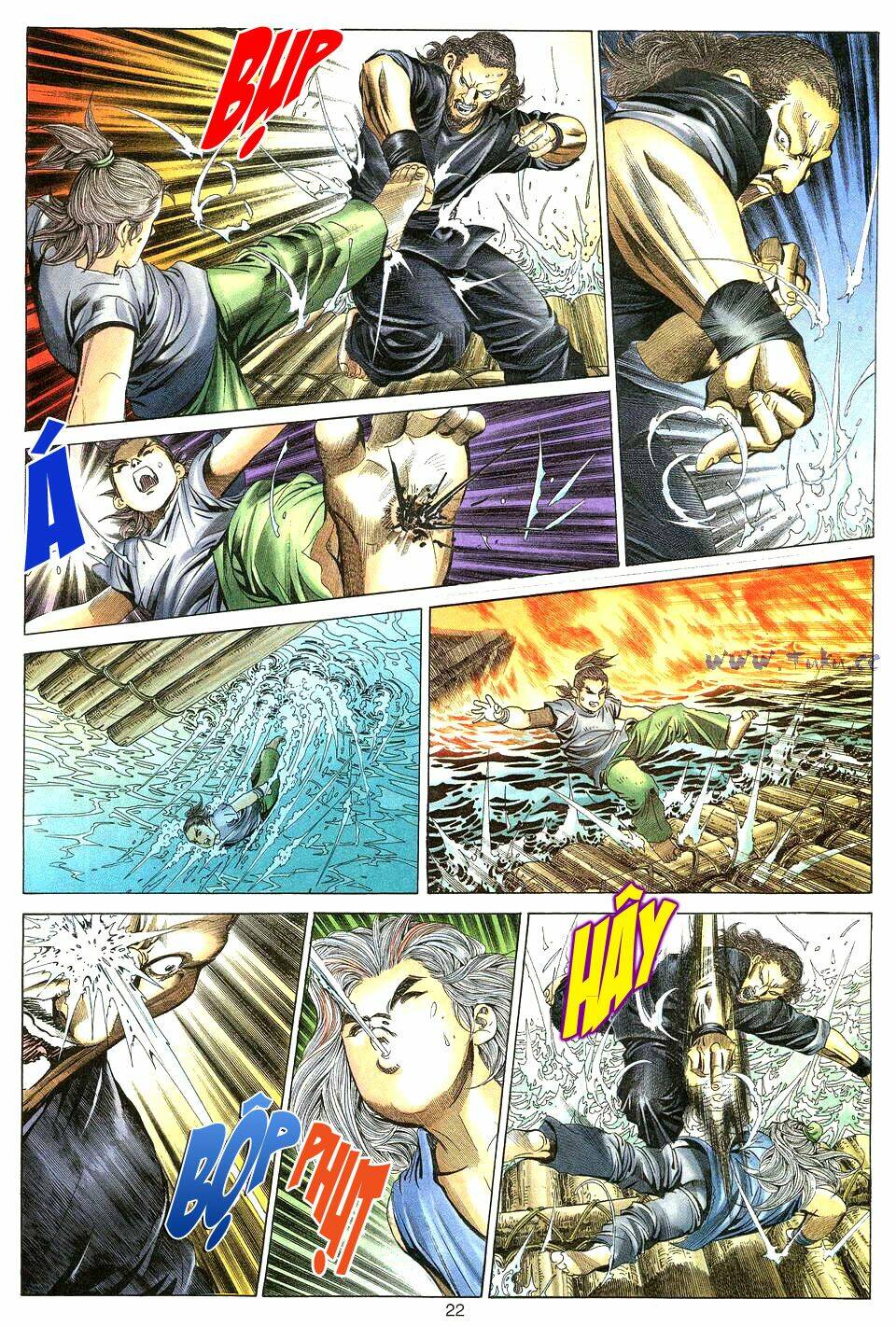 tuyệt thế vô song chapter 8 22