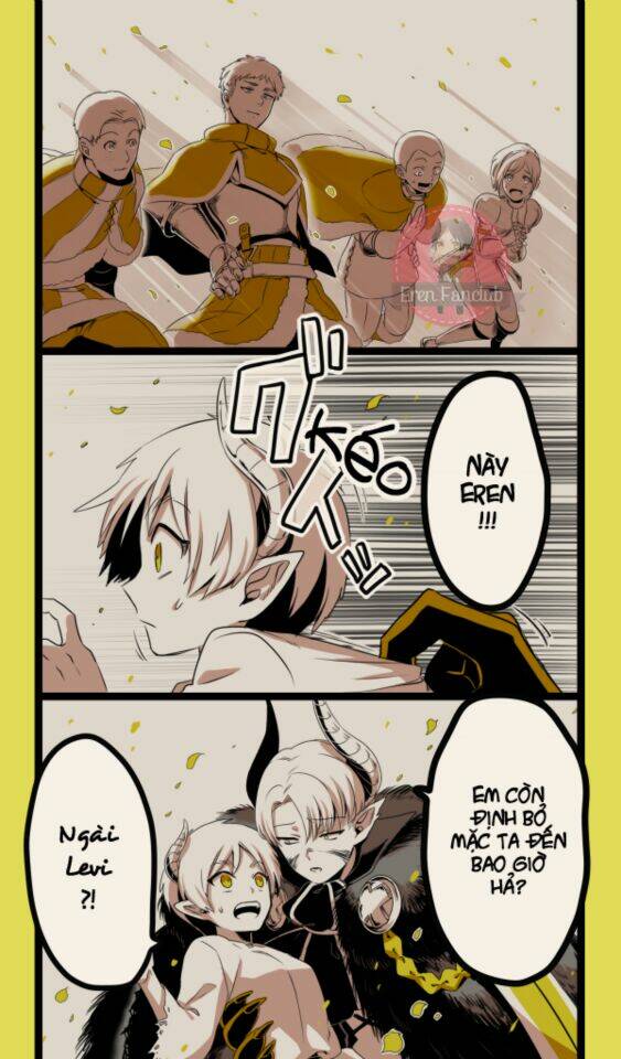 chàng ác quỷ levi và cô bé bán bông eren chapter 8 23