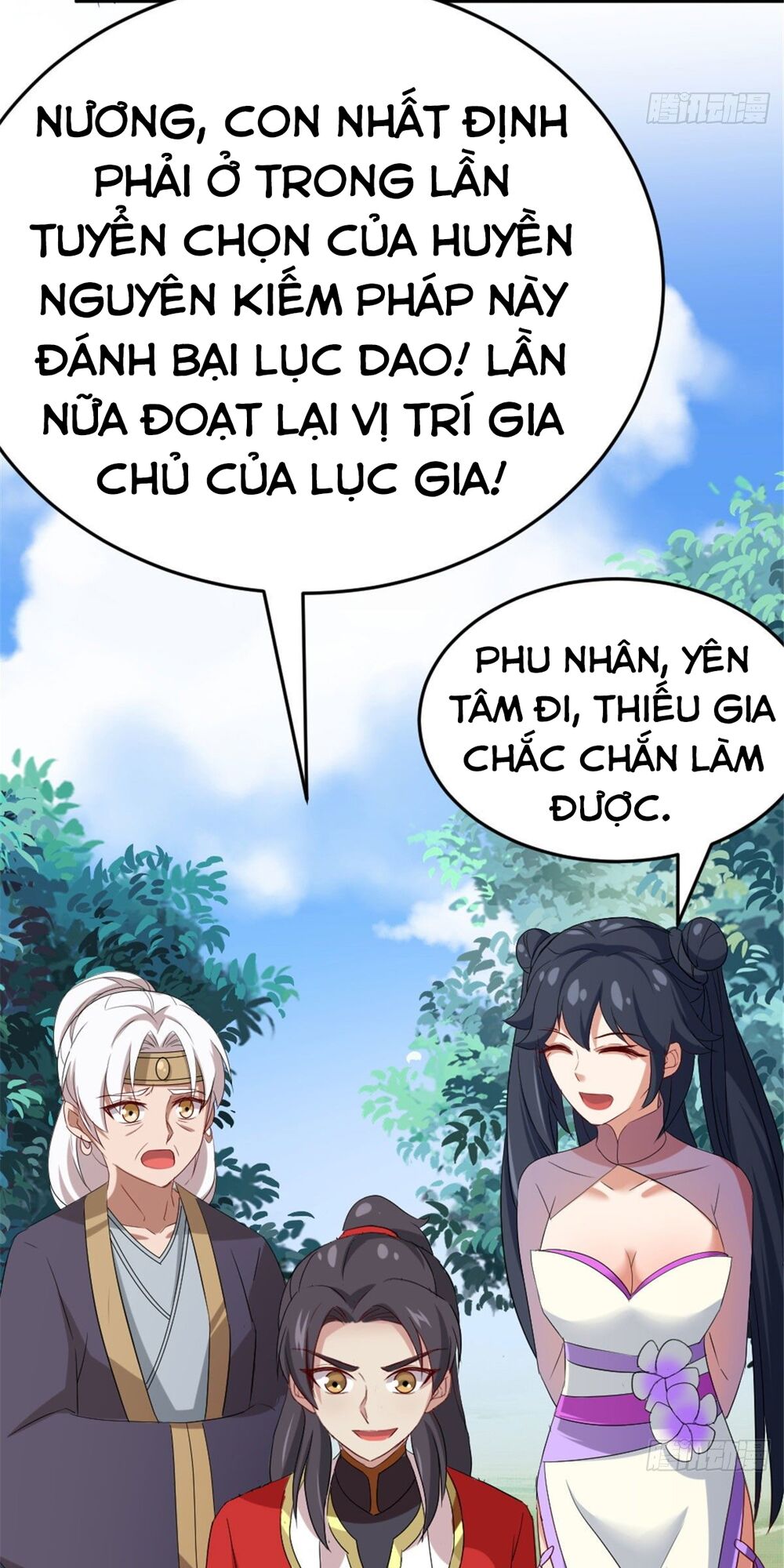 vạn đạo long hoàng chapter 6 73