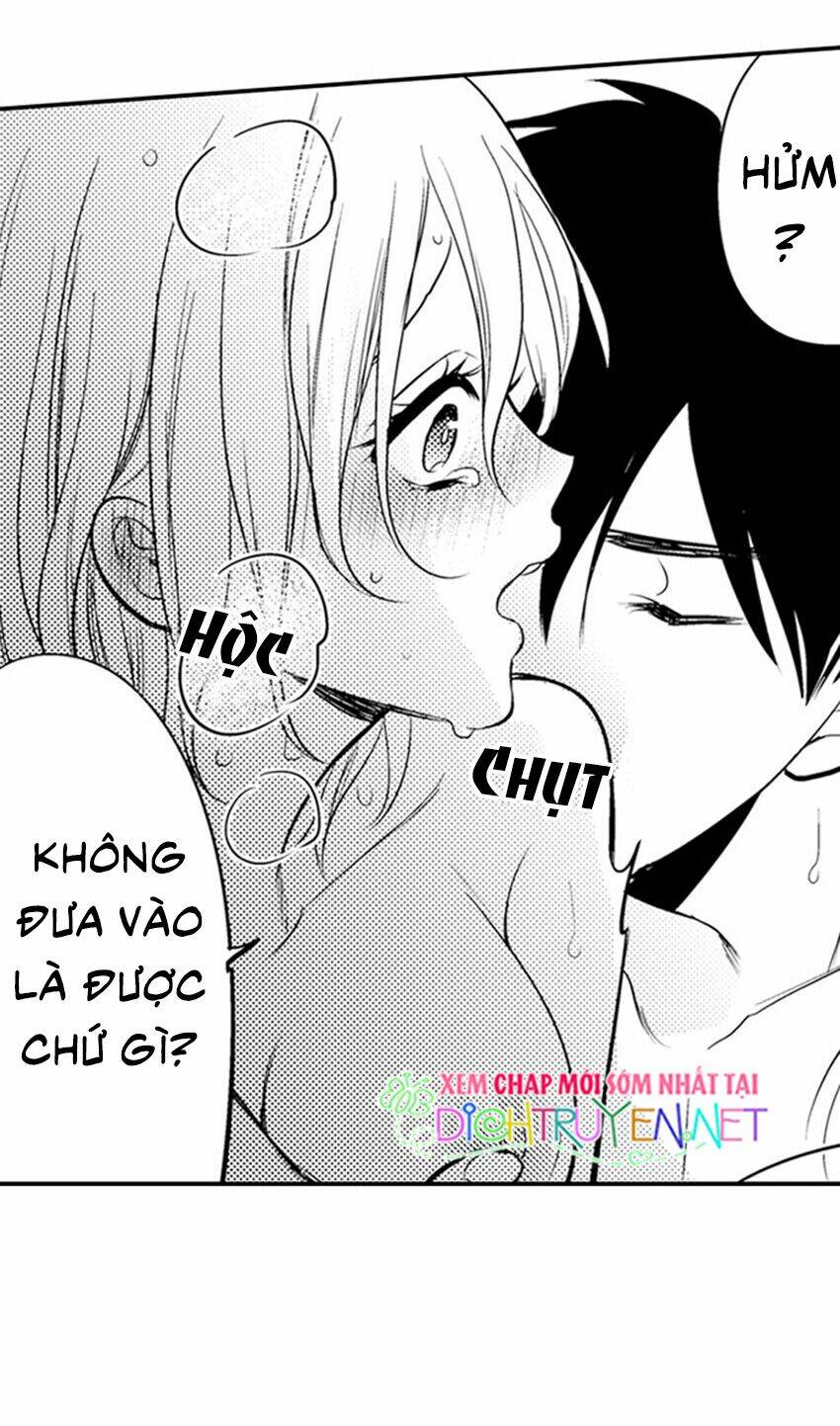 giả vờ ngủ cũng không ngăn được anh ấy chapter 8 9