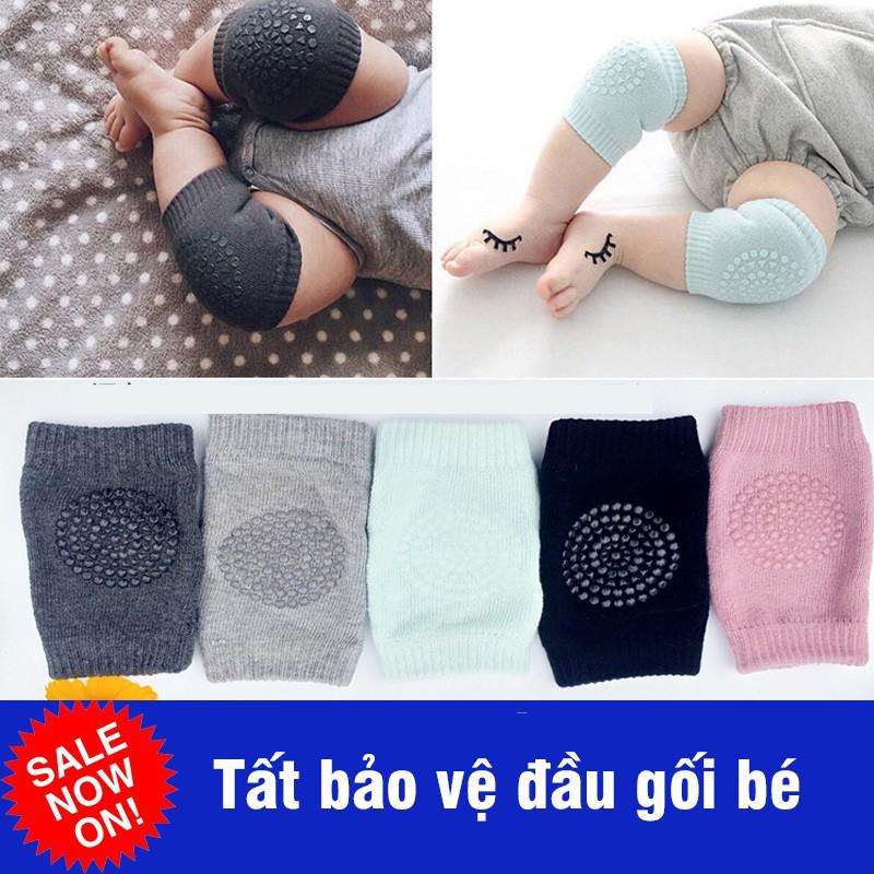 Tất tập bò bảo vệ đầu gối an toàn cho bé