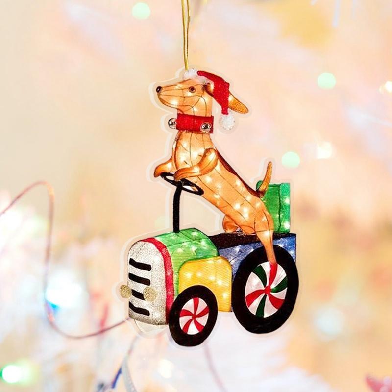 Búp bê trang trí cây thông giáng sinh