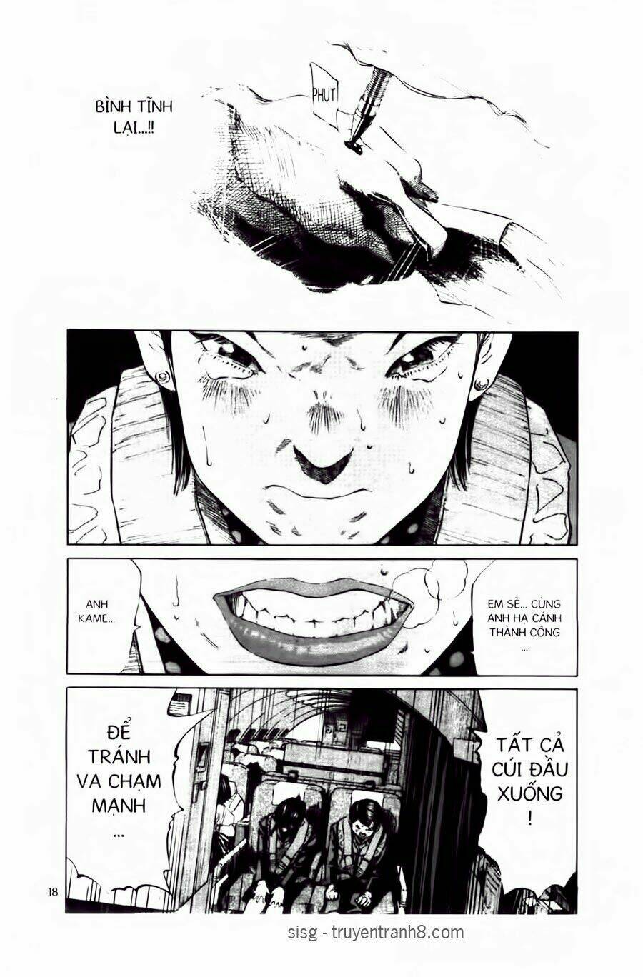 khỉ biển chapter 100 15