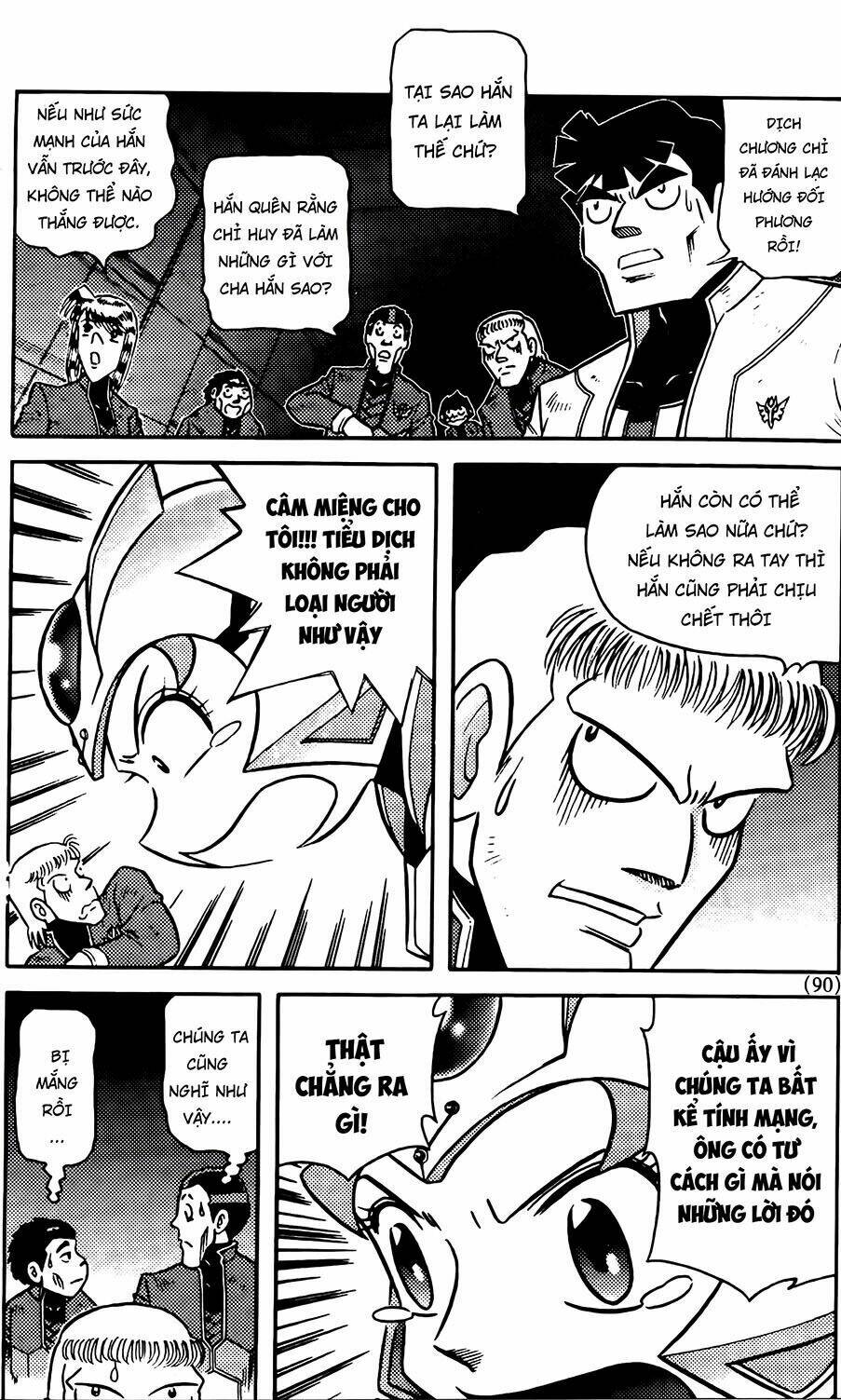 hiệp sĩ giấy g chapter 72.2 12