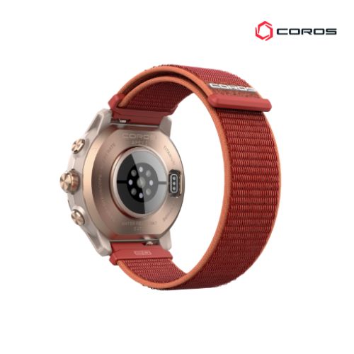 Đồng hồ GPS thể thao COROS APEX 2 - Đỏ san hô