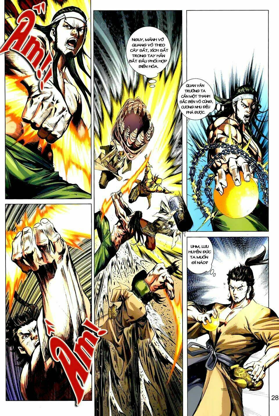 thiên tử truyền kỳ 7 - tam quốc kiêu hoàng chapter 3 28