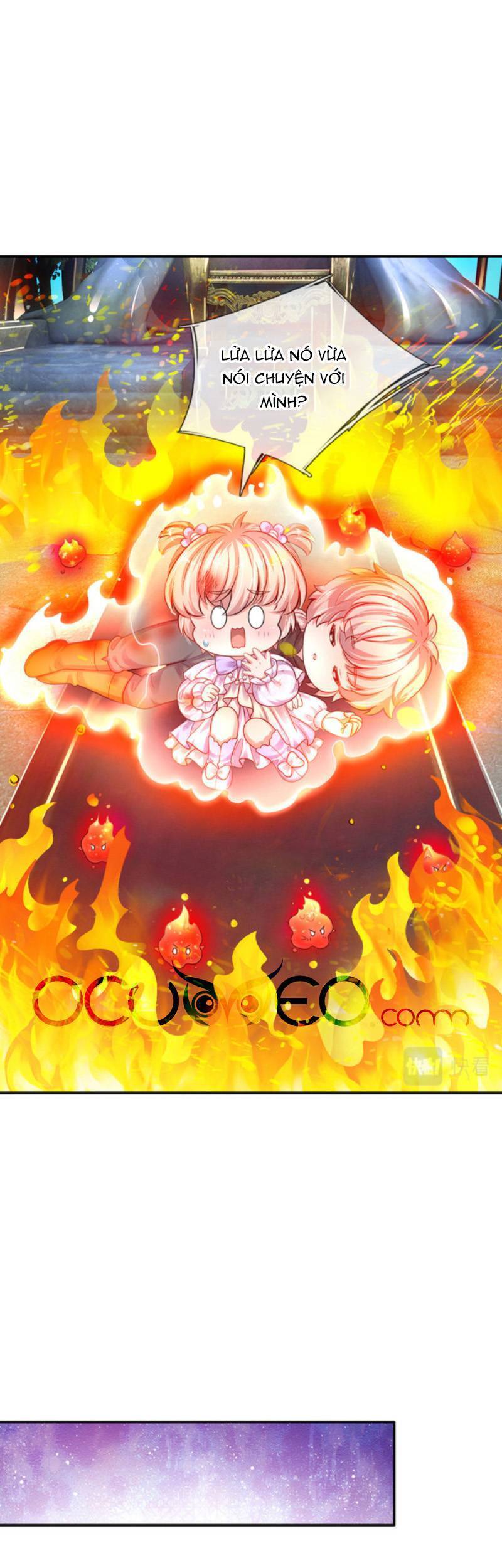 muốn giải cứu thế giới thì cần thật nhiều sự đáng yêu chapter 53 11