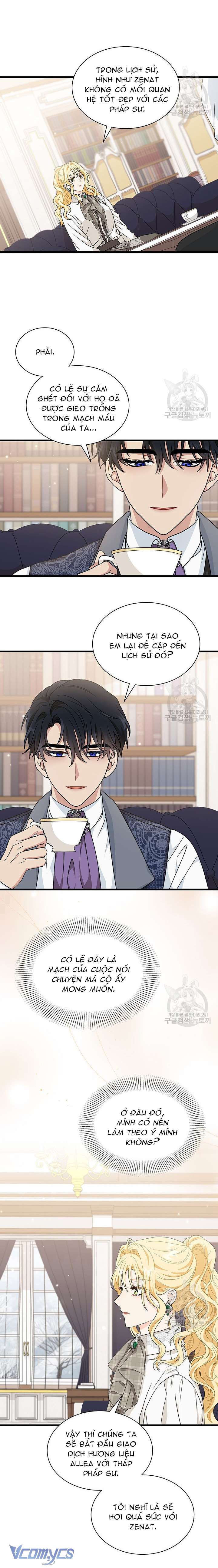 cô gái sẽ trở thành chủ gia đình chapter 18 20