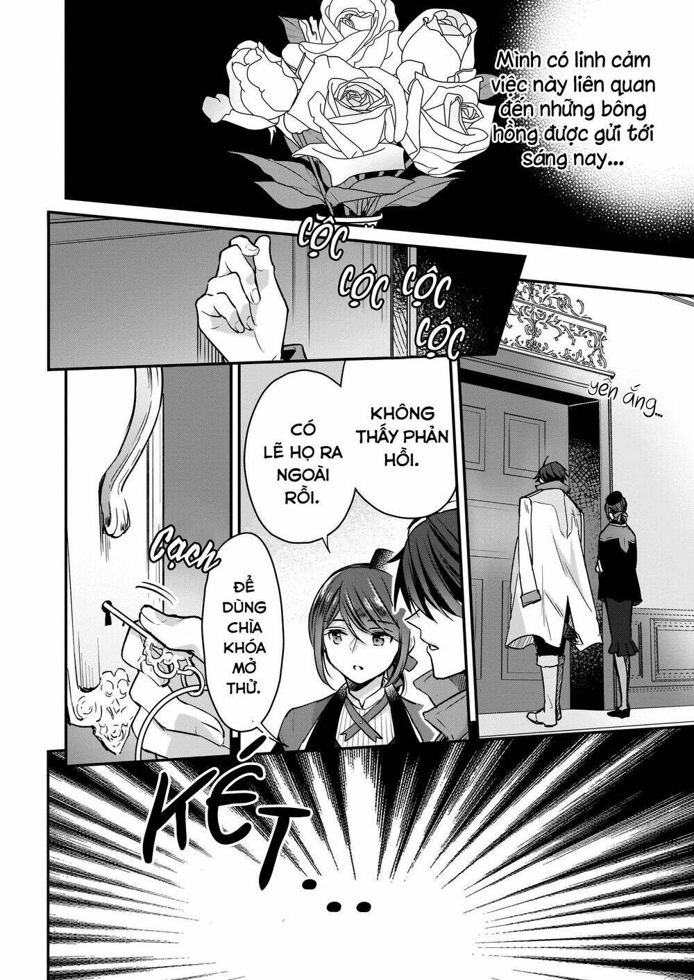 tôi là ứng cử viên cho vị trí hoàng tử phi nhưng tôi chắc kèo là tôi trúng rồi! chapter 12 20