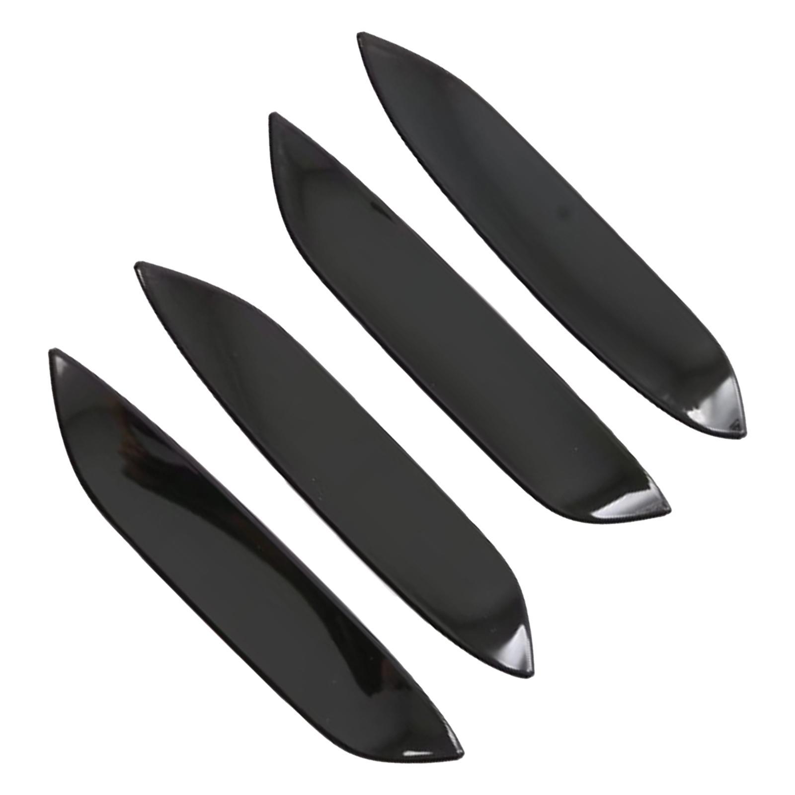 4 Pieces Car Exterior Door Handle Bowl Covers Protective Replaces Car Accessories Anti Scratch for Dolphin