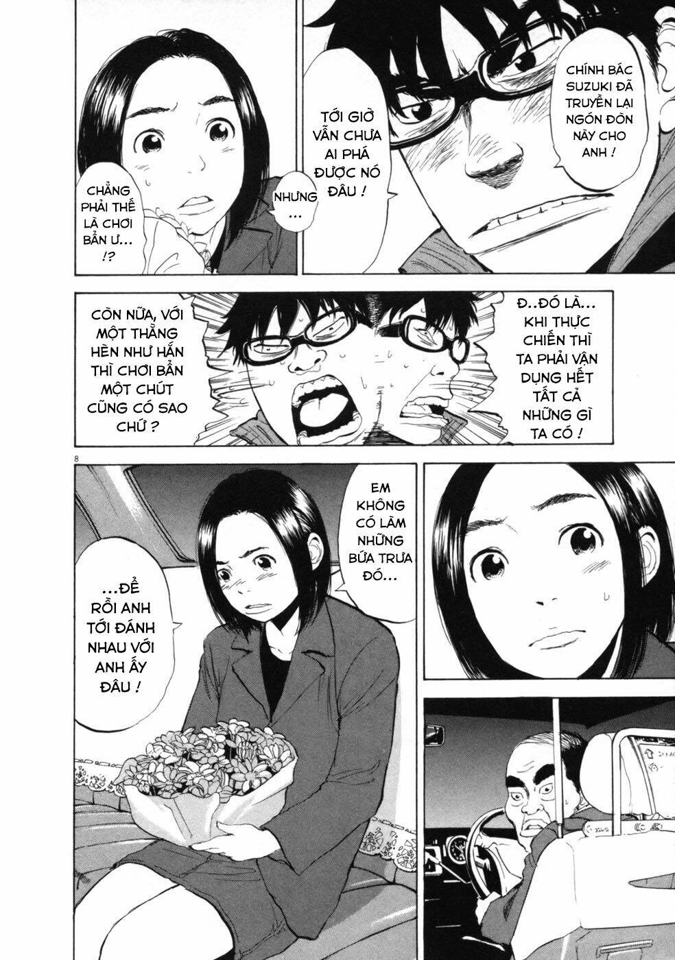 boy on the run chapter 41 8