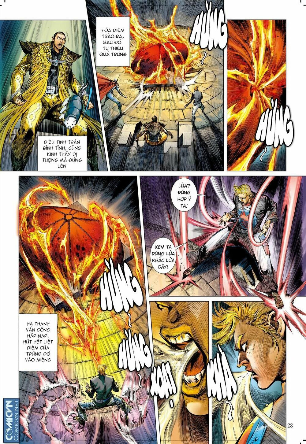 sơn hải kinh truyện chapter 13.2 14