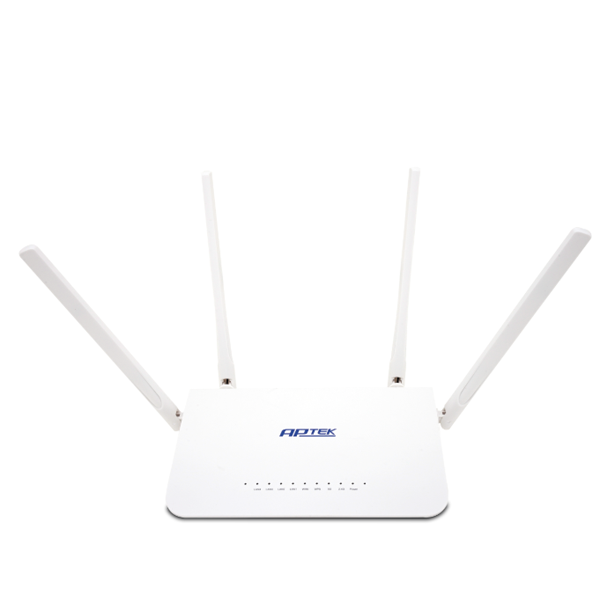 Bộ phát Wifi Dual Band AC1200 APTEK AR1200 - Hàng Chính Hãng