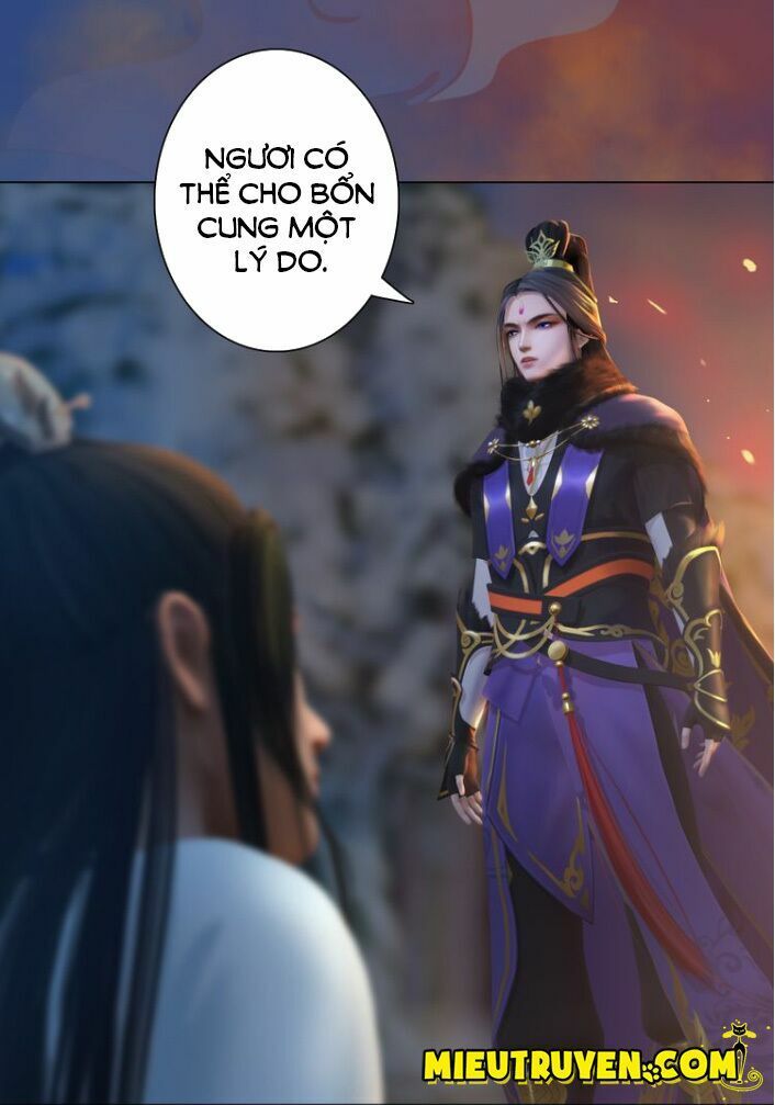 yêu nhan lệnh chapter 42 12