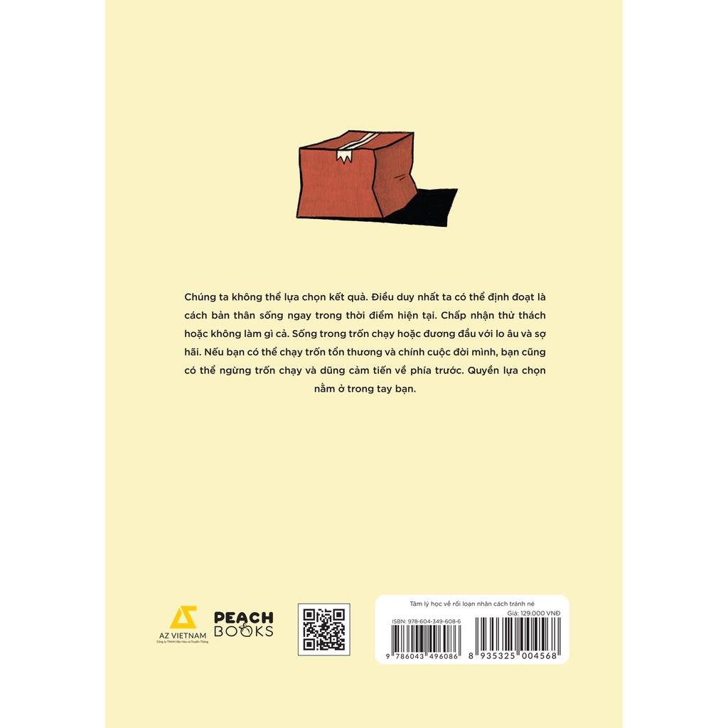 Sách Tâm Lý Học Về Rối Loạn Nhân Cách Tránh Né - Skybooks - BẢN QUYỀN