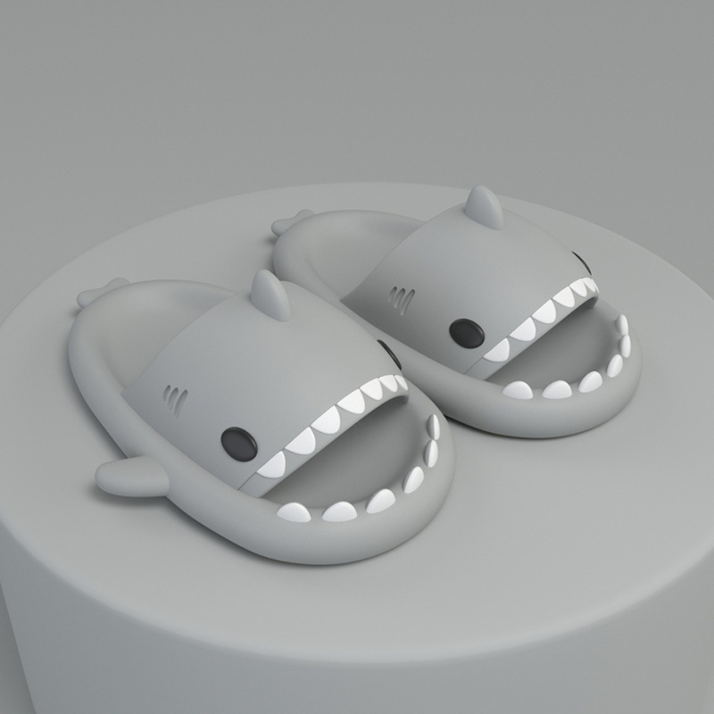 Dép BABY SHARK cao cấp trẻ em kiểu dáng dễ thương - DTE9128