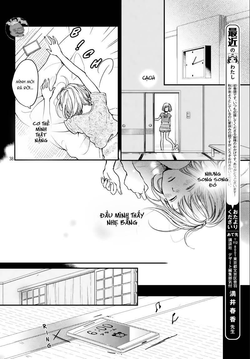 tôi đã sa vào lưới tình sau giờ học chapter 8 36