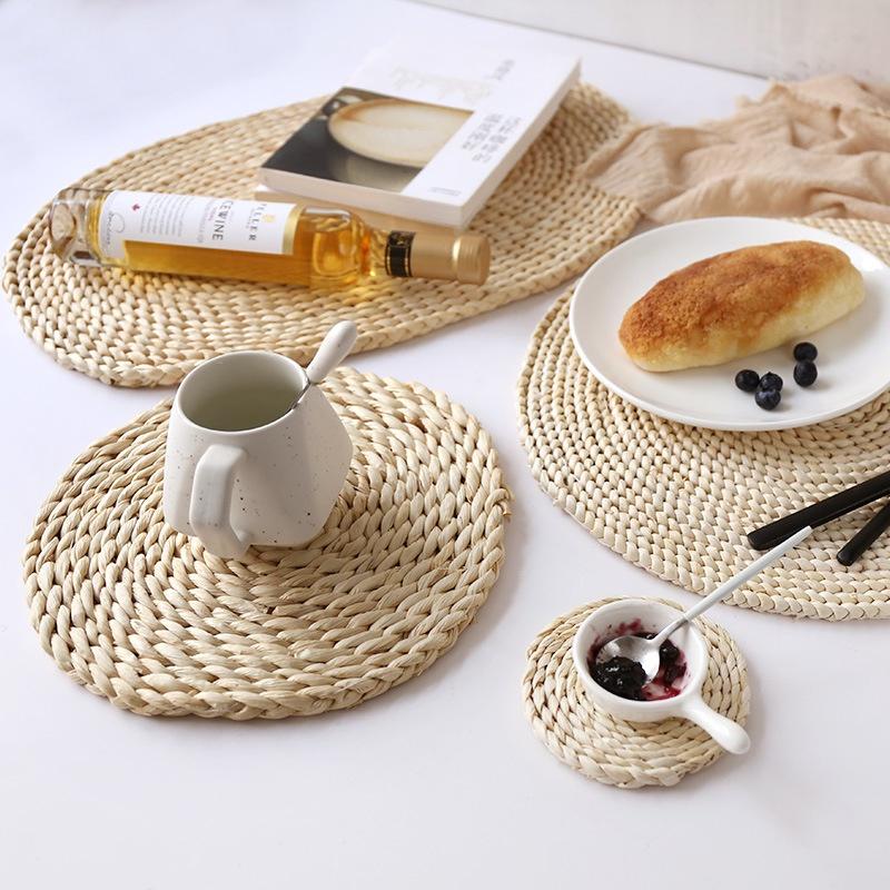 Đế lót ly hình tròn đường kính 11cm / 15cm / 22cm / 30cm
