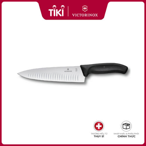 Dao bếp Victorinox Swiss Classic Carving Knife, fluted edge 6.8083.20B