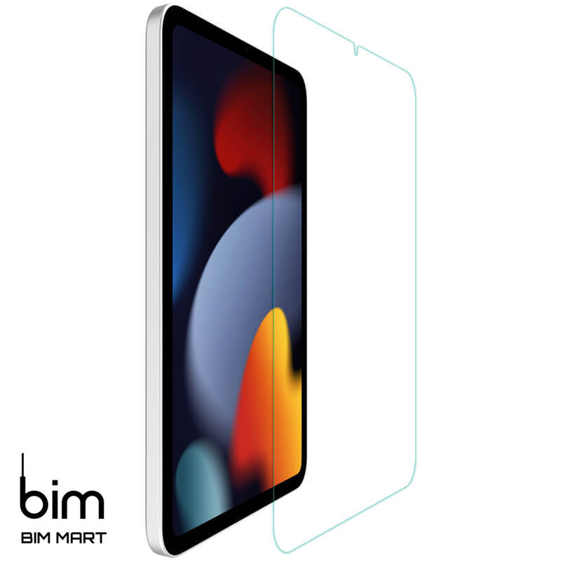 Miếng dán màn hình kính cường lực cho iPad Mini 6 2021 hiệu Nillkin Amazing H+ (mỏng 0.2 mm, vát cạnh 2.5D, chống trầy, chống va đập) - Hàng Nhập Khẩu