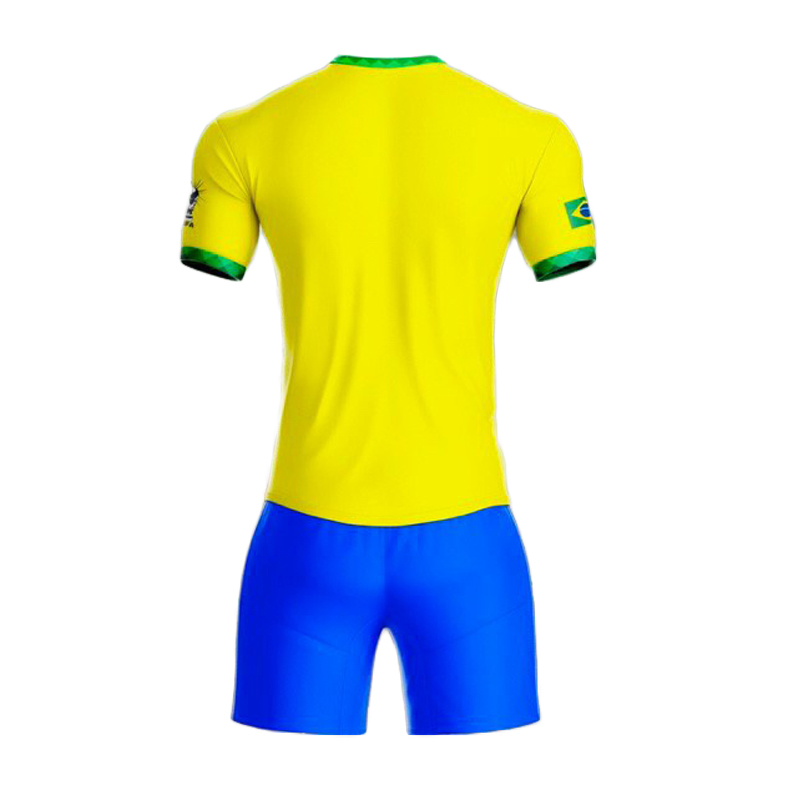 Bộ quần áo bóng đá đội tuyển quốc gia Brazil - Áo bóng đá vô dịch Copa America 2021 - Bộ đồ bóng đá đẹp