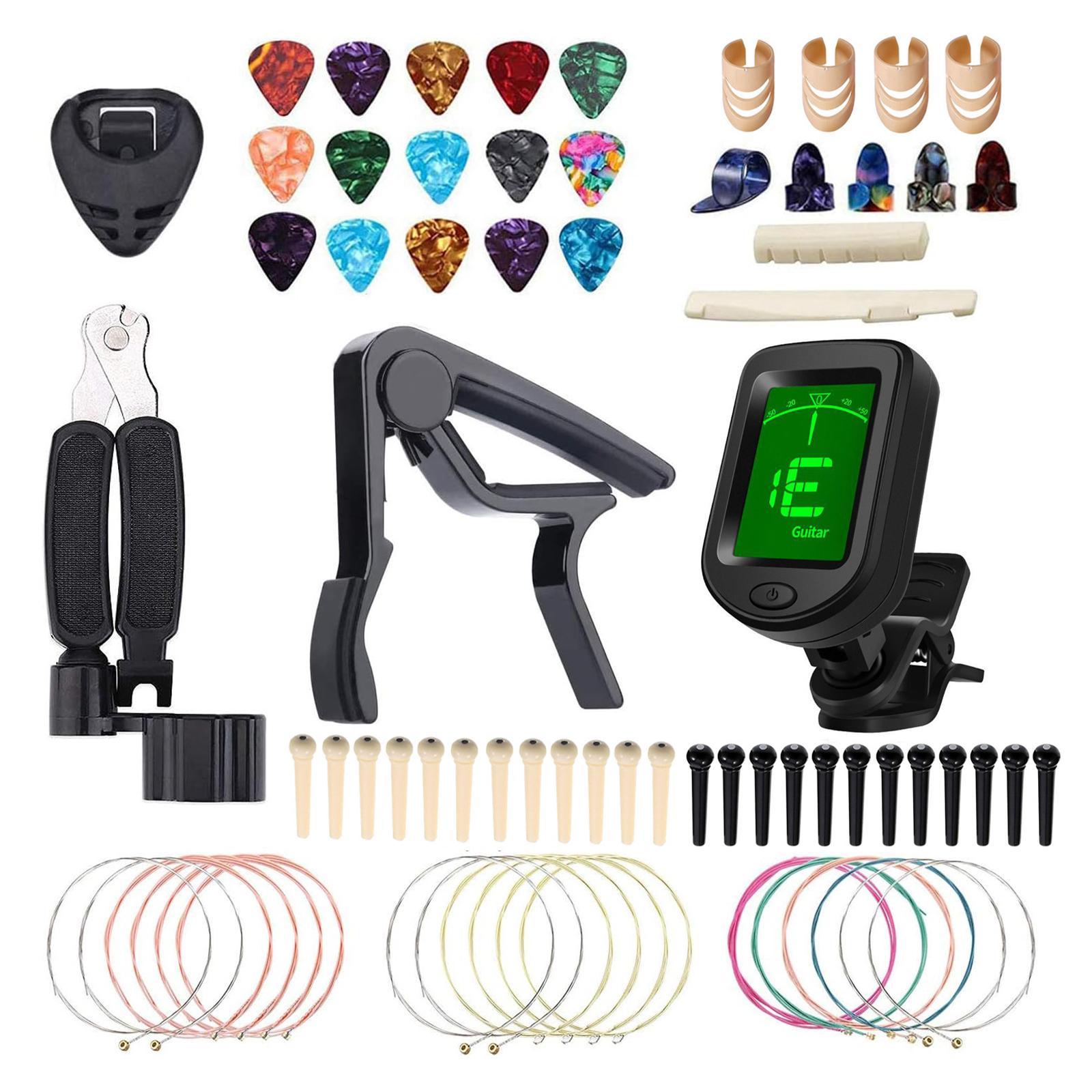Acoustic Guitar Accessories Kits Guitar Maintenance Tool Guitar Repair Tools