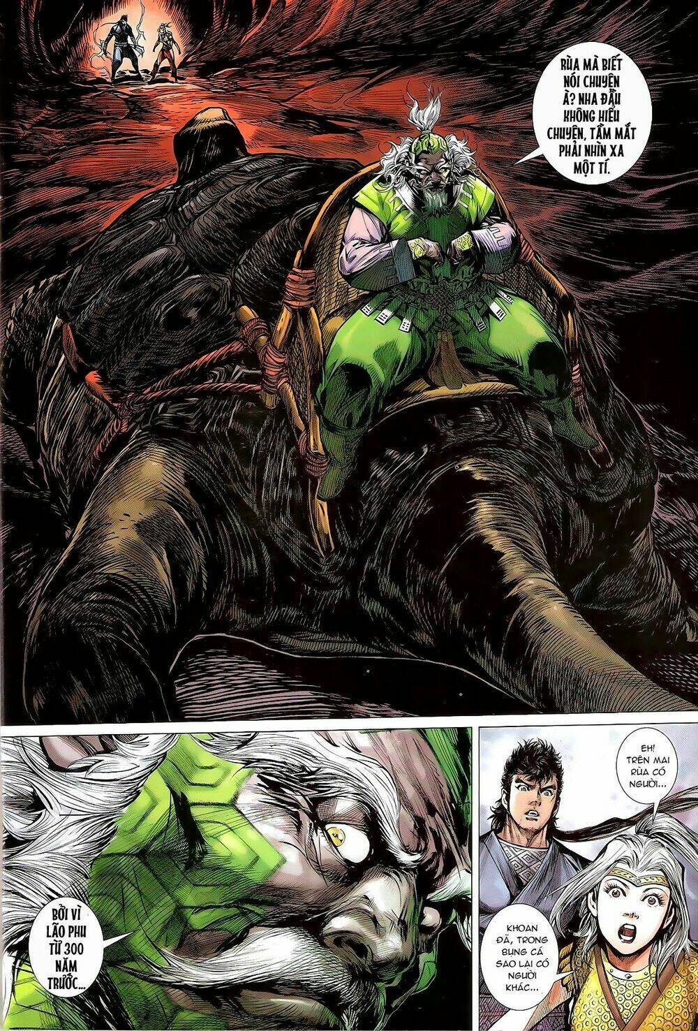 thiết tướng tung hoành (cựu tác) chapter 139 28