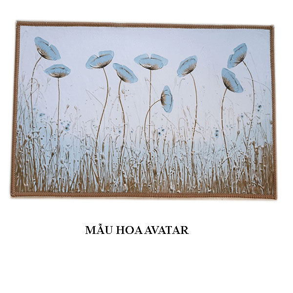 Thảm Lót Sàn Trang Trí Chống Trượt (40x60cm) 5 Mẫu Độc Đáo