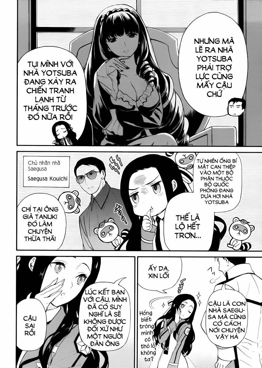 trường học pháp thuật – raihousha hen chapter 4 11