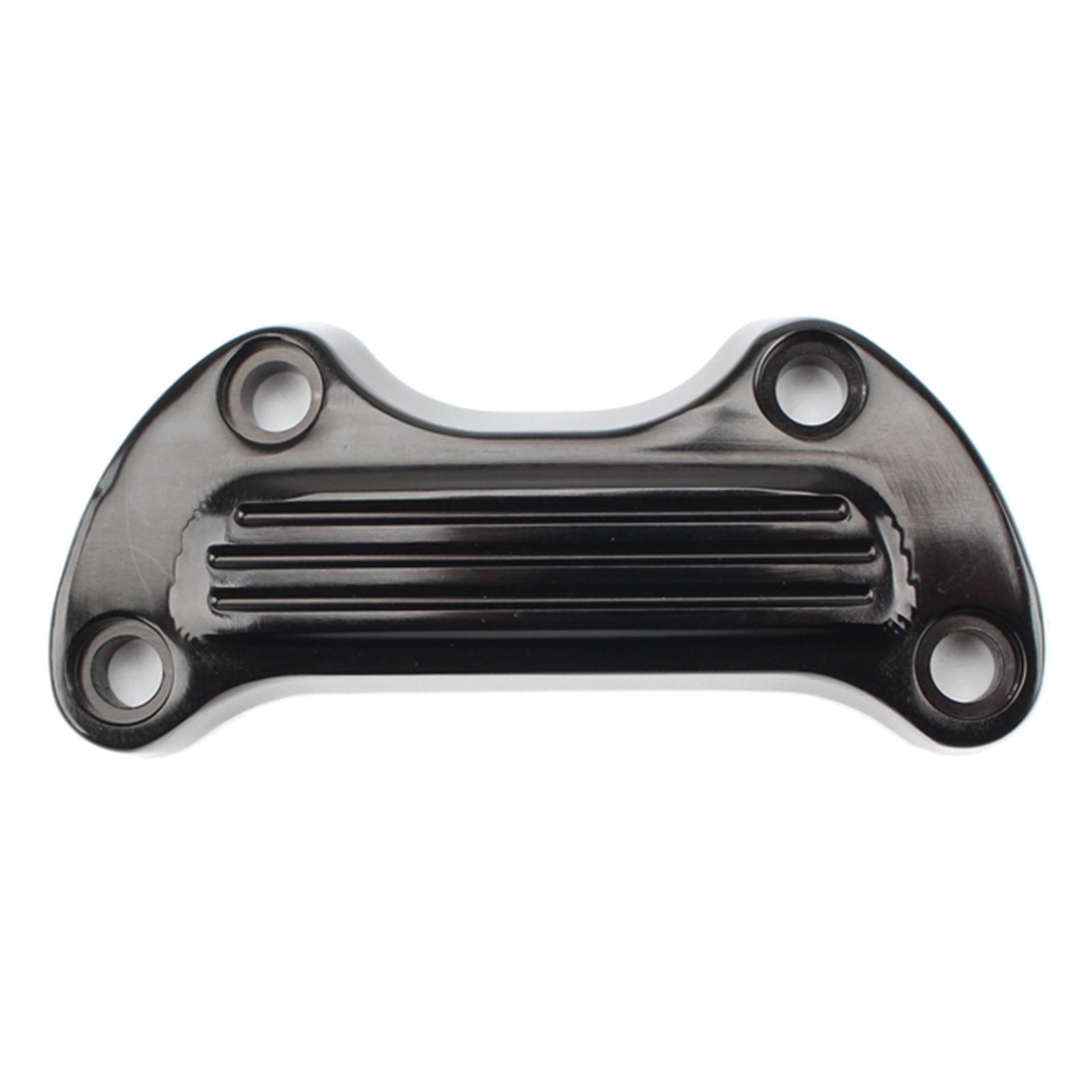 Handlebar Riser  Clamp Bar Cover for  Touring Black