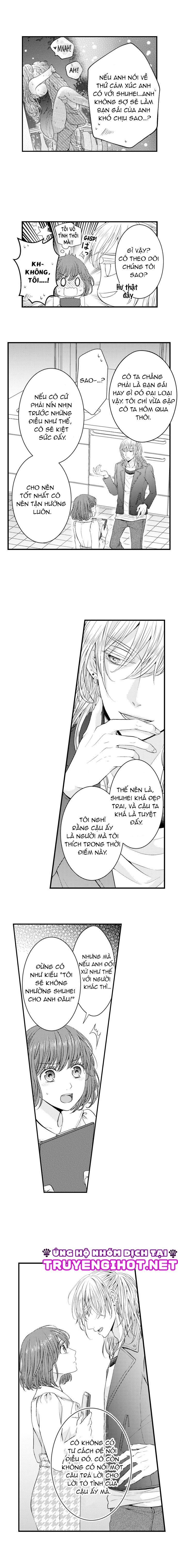 chỉ ôm thôi là không đủ chapter 22 9