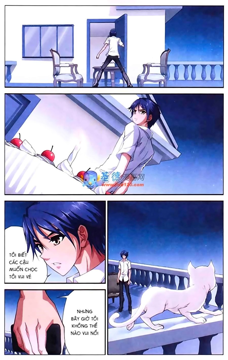 Thâu Tinh Cửu Nguyệt Thiên chapter 400 - Trang 10