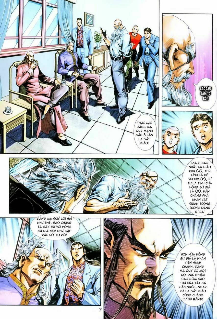 tân tác long hổ môn chapter 252 7