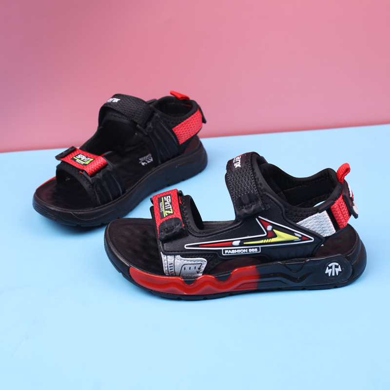Giày Sandal quai hậu cho bé trai, thể thao siêu nhẹ, êm nhẹ chống trơn  – GSD9018