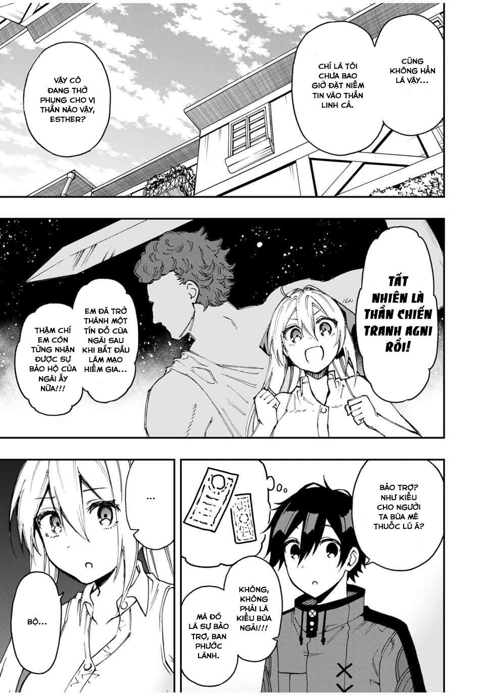 rettou hito no maken tsukai: sukiruboudo wo kushi shite saikyou ni itaru chapter 41 4