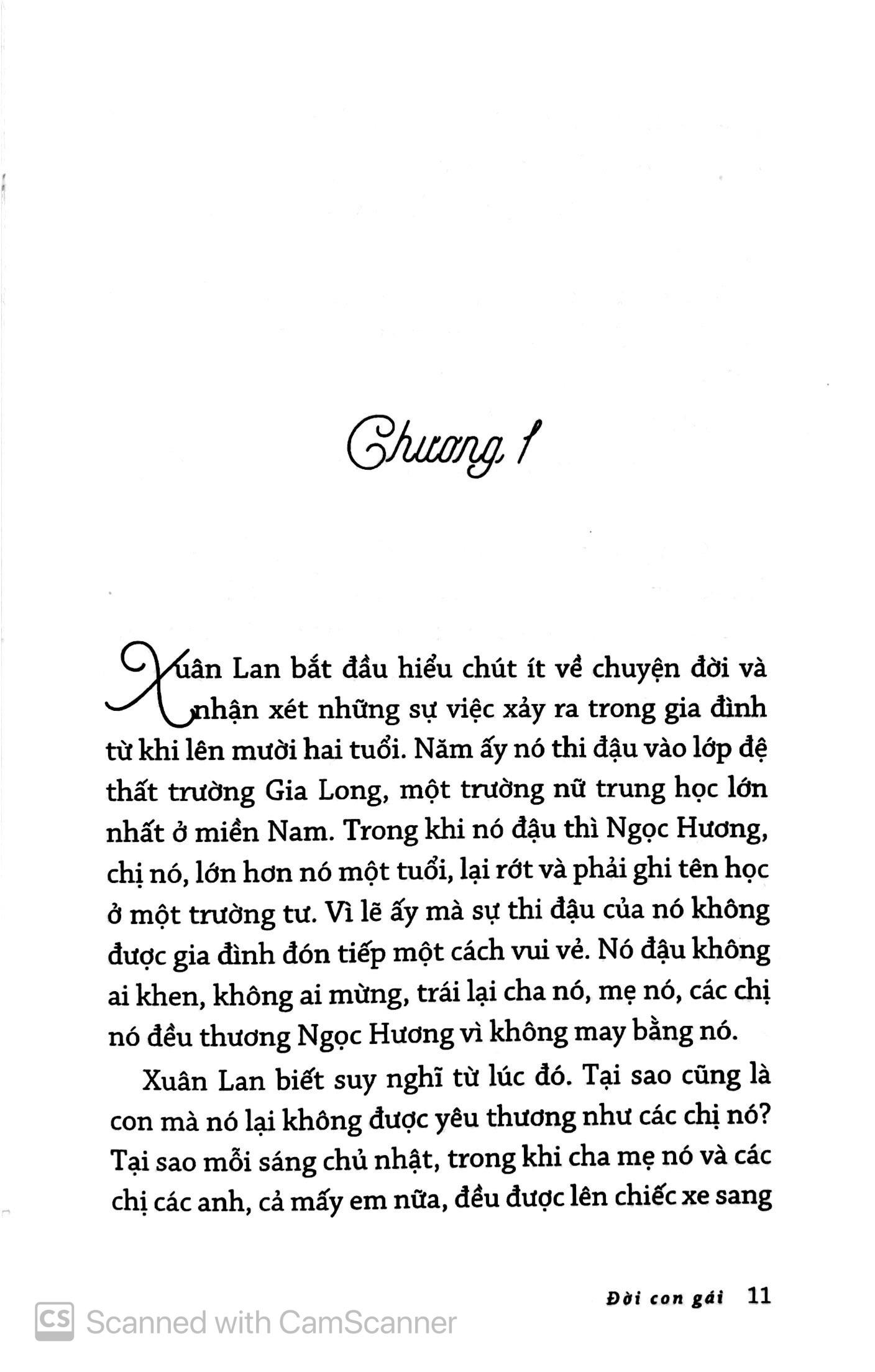 Sách Bà Tùng Long - Đời Con Gái