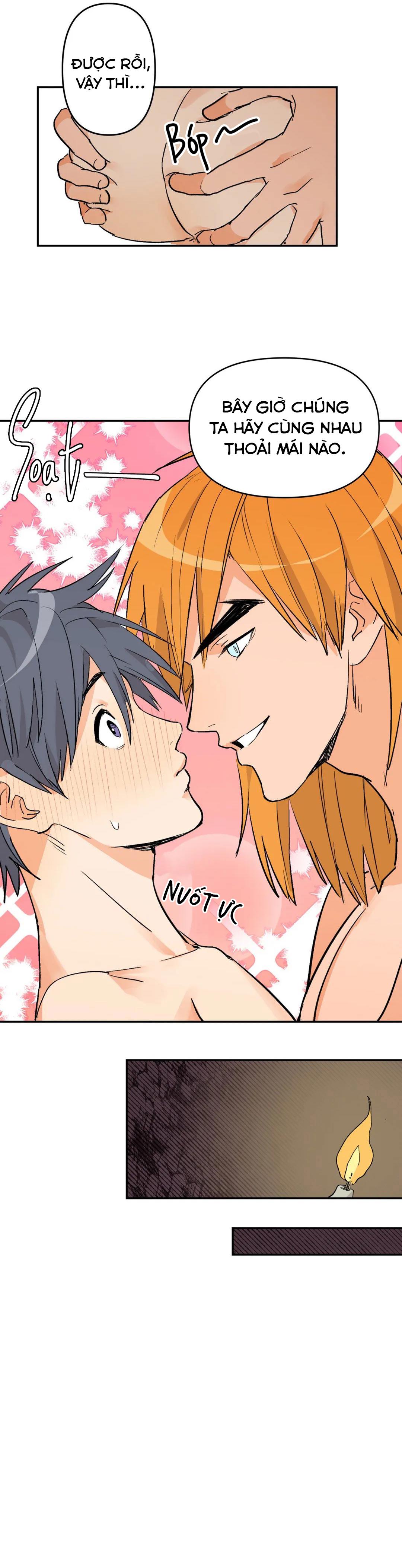 bl cổ trang - âu cổ ngắn nhà kim chapter 5.3 12