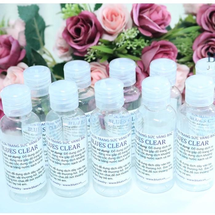 Nước rửa trang sức bạc Blues Clear