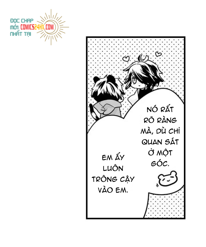 âu yếm đầu ngực của chàng gấu trong kỳ ngủ đông chapter 41 12