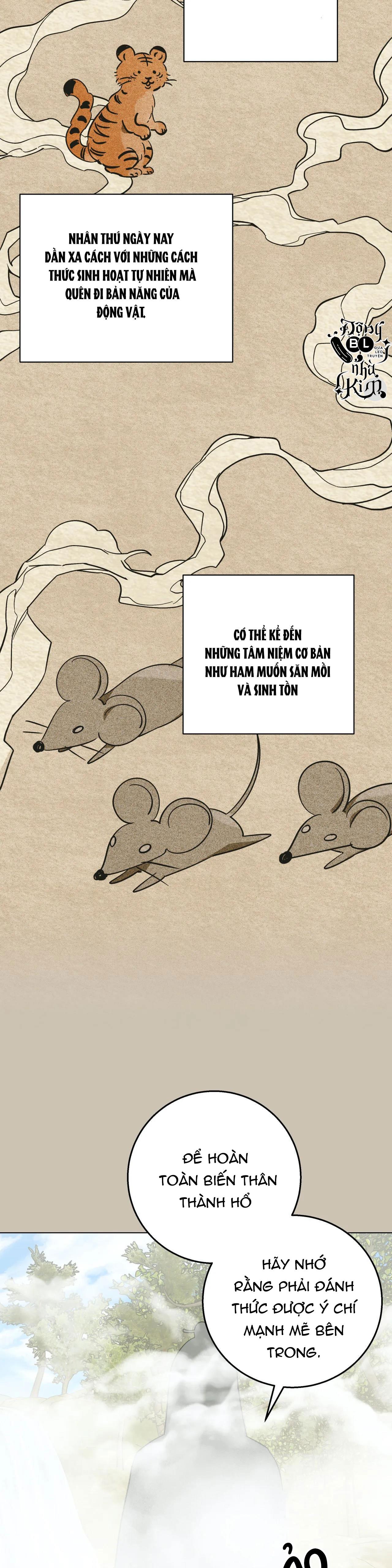 bl cổ trang - âu cổ ngắn nhà kim chapter 11.5 6