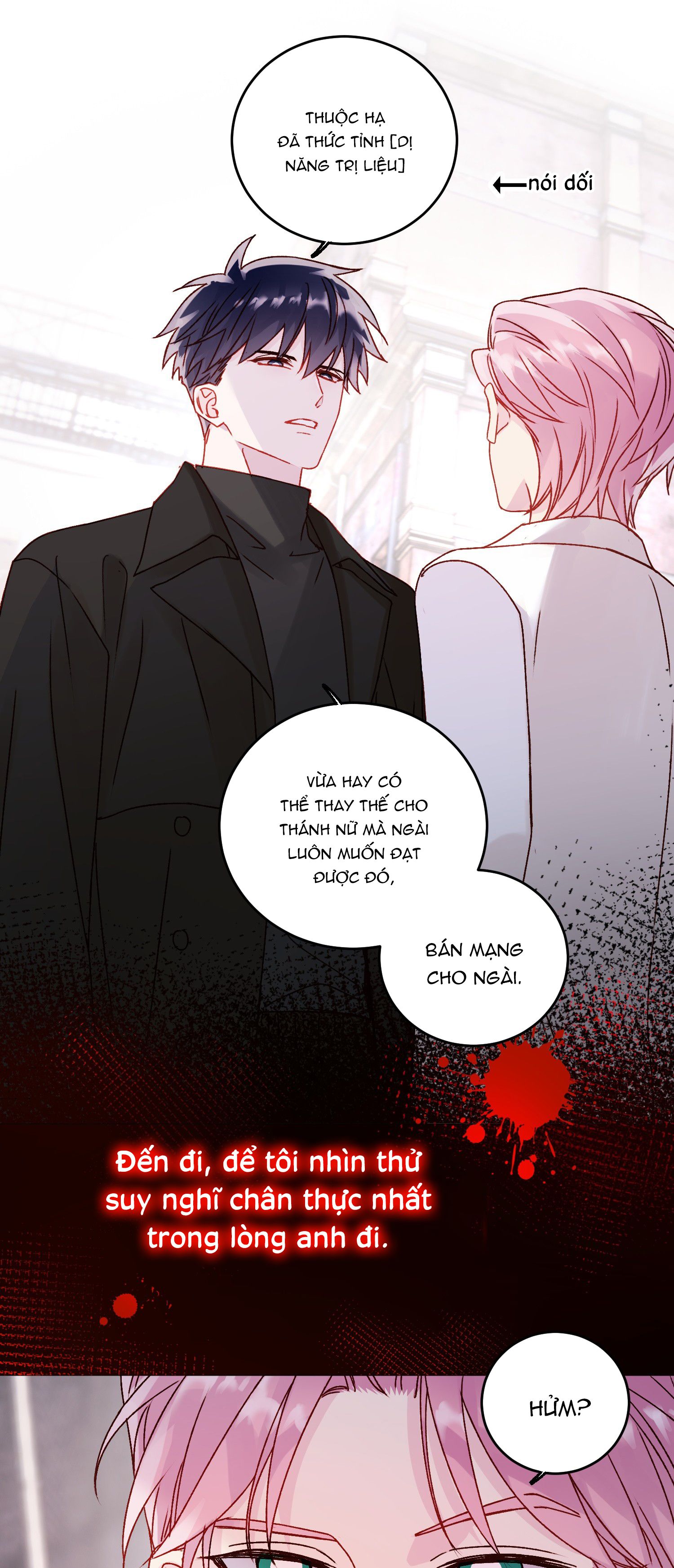 tôi phải làm một kẻ đại xấu xa chapter 51 35