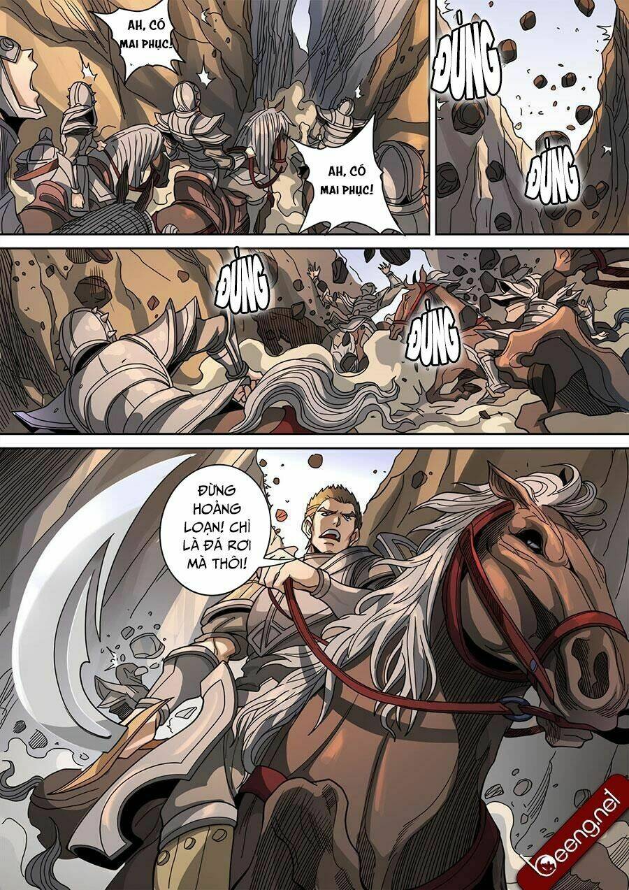 đường dần tại dị giới chapter 299 3